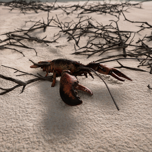 American Lobster Horizon Forbidden West screenshot